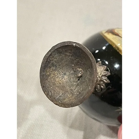 Vintage Russian Hand Painted Lacquer Egg Winter Orthodox Church Signed Usov - Picture 8 of 16